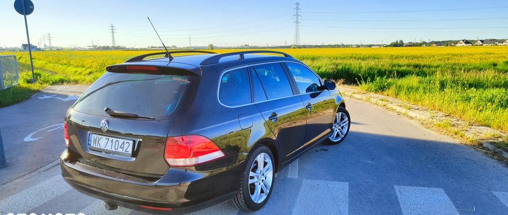 Volkswagen Golf cena 15900 przebieg: 278000, rok produkcji 2008 z Ślesin małe 79